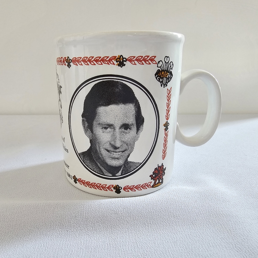 Commerative Coffee Cups from 1980's From the Wedding of our Beloved Princess Di